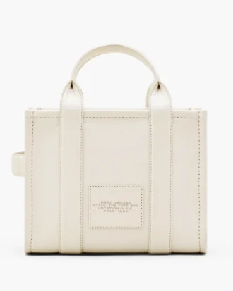 Deri Küçük Tote Bag