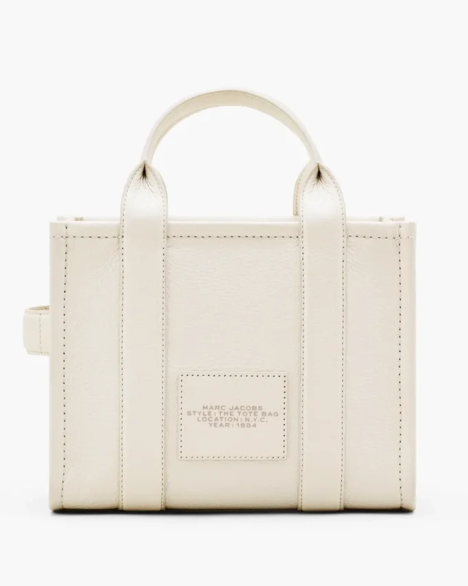 Deri Küçük Tote Bag
