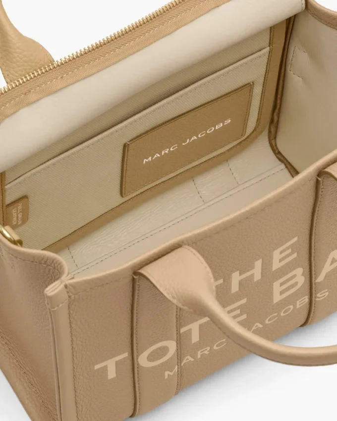 Deri Küçük Tote Bag
