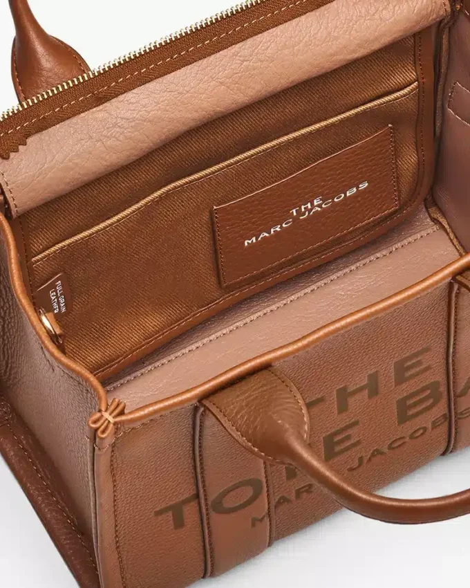 Deri Küçük Tote Bag
