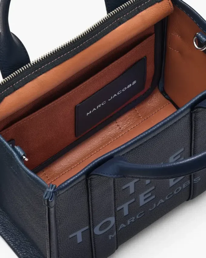 Deri Küçük Tote Bag