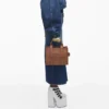 Deri Küçük Tote Bag