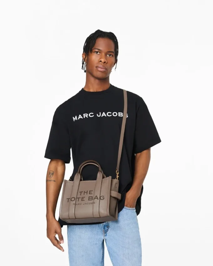 Deri Küçük Tote Bag