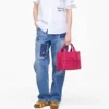 Deri Küçük Tote Bag