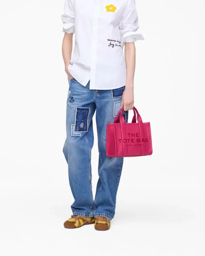 Deri Küçük Tote Bag