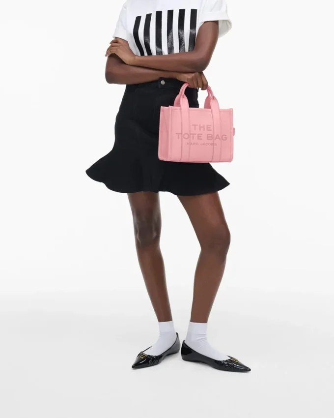 Deri Küçük Tote Bag