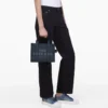 Deri Küçük Tote Bag