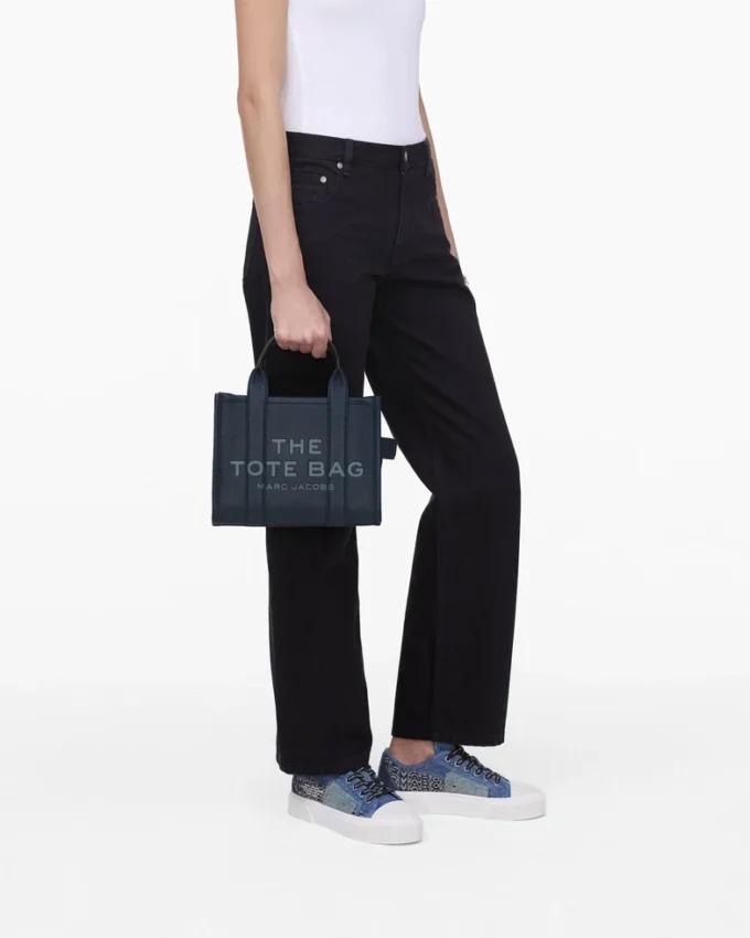 Deri Küçük Tote Bag