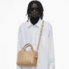 Deri Küçük Tote Bag