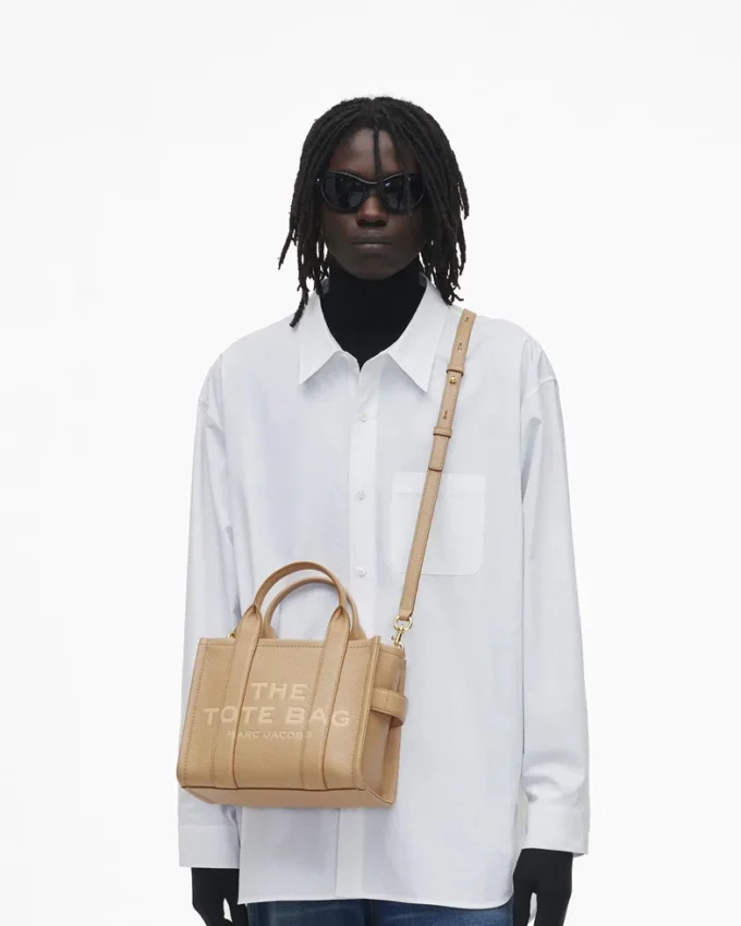 Deri Küçük Tote Bag