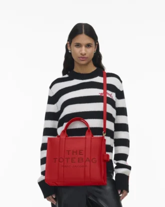 Deri Orta Boy Tote Bag