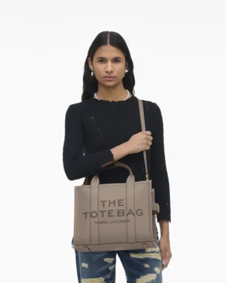 Deri Orta Boy Tote Bag