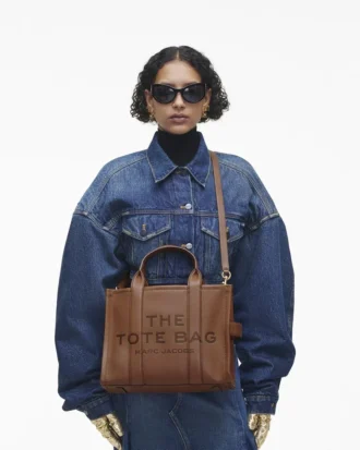 Deri Orta Boy Tote Bag