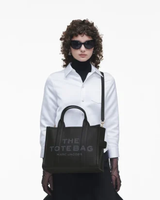 Deri Orta Boy Tote Bag