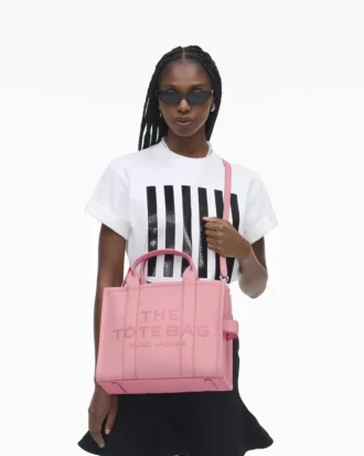 Deri Orta Boy Tote Bag