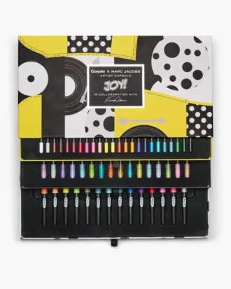 Derrick Adams x Crayola x Marc Jacobs Renkli Kalemler