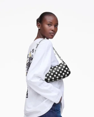 Derrick Adams X Marc Jacobs Charm Omuz Çantası