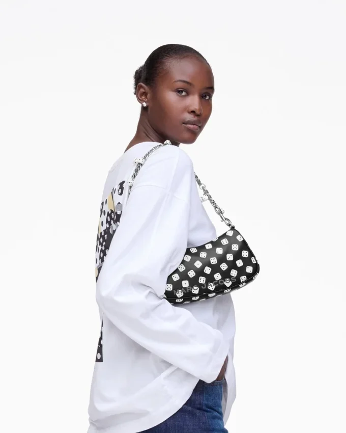 Derrick Adams X Marc Jacobs Charm Omuz Çantası