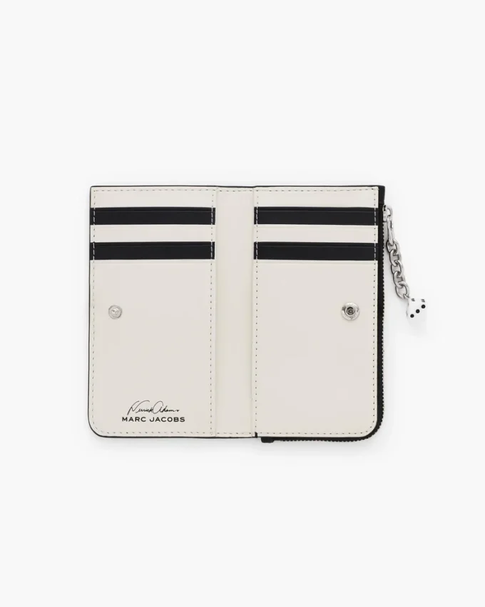 Derrick Adams X Marc Jacobs Everday Logo Slim Cüzdan Derrick Adams X Marc Jacobs Everday Logo Slim Cüzdan