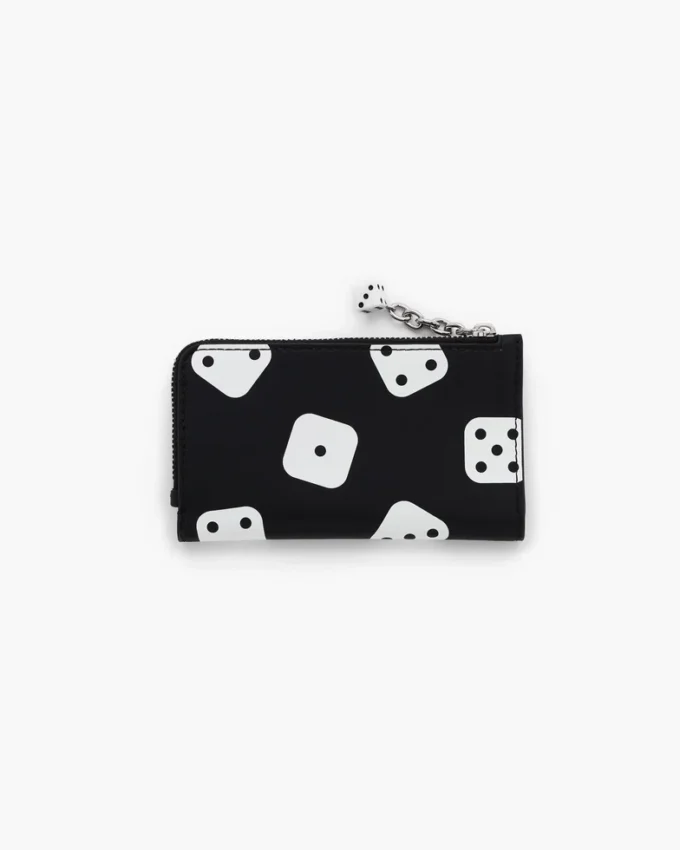 Derrick Adams X Marc Jacobs Everday Logo Slim Cüzdan Derrick Adams X Marc Jacobs Everday Logo Slim Cüzdan