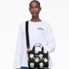 Derrick Adams X Marc Jacobs Kanvas Küçük Tote Bag Derrick Adams X Marc Jacobs Kanvas Küçük Tote Bag