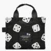 Derrick Adams X Marc Jacobs Kanvas Küçük Tote Bag Derrick Adams X Marc Jacobs Kanvas Küçük Tote Bag