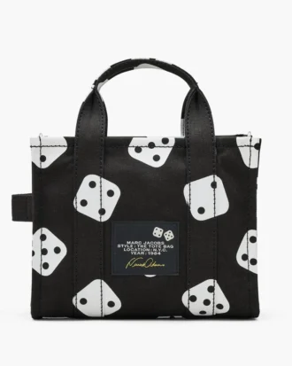 Derrick Adams X Marc Jacobs Kanvas Küçük Tote Bag