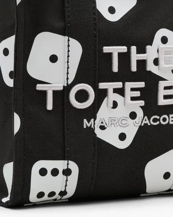 Derrick Adams X Marc Jacobs Kanvas Küçük Tote Bag Derrick Adams X Marc Jacobs Kanvas Küçük Tote Bag