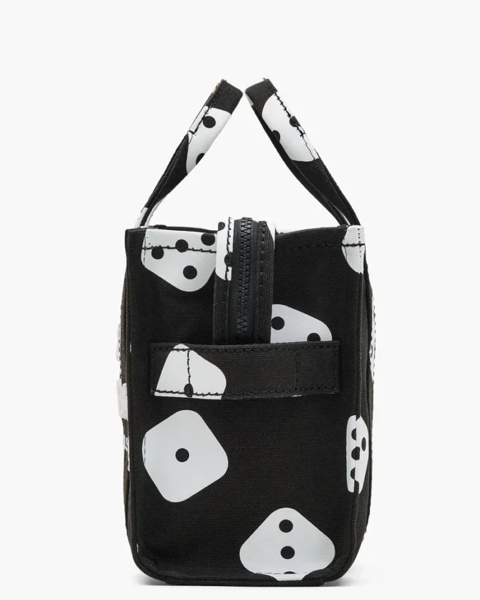 Derrick Adams X Marc Jacobs Kanvas Küçük Tote Bag Derrick Adams X Marc Jacobs Kanvas Küçük Tote Bag