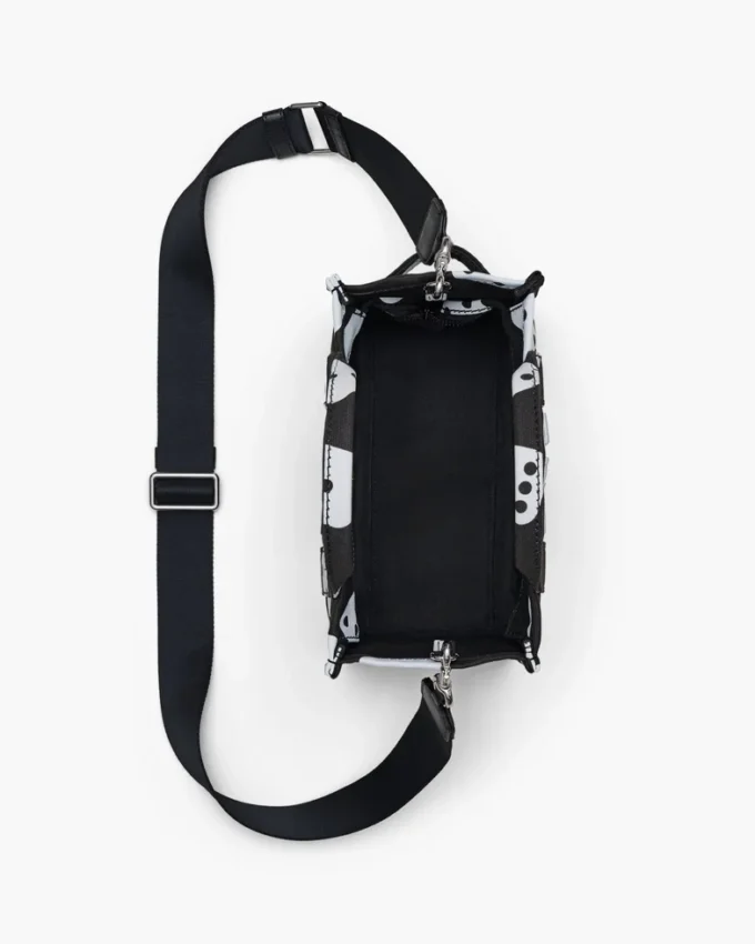 Derrick Adams X Marc Jacobs Kanvas Küçük Tote Bag Derrick Adams X Marc Jacobs Kanvas Küçük Tote Bag