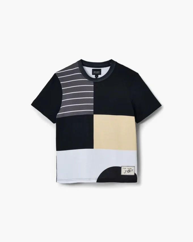 Derrick Adams X Marc Jacobs Patchwork Dice Tee Derrick Adams X Marc Jacobs Patchwork Dice Tee