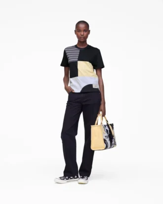 Derrick Adams X Marc Jacobs Patchwork Dice Tee