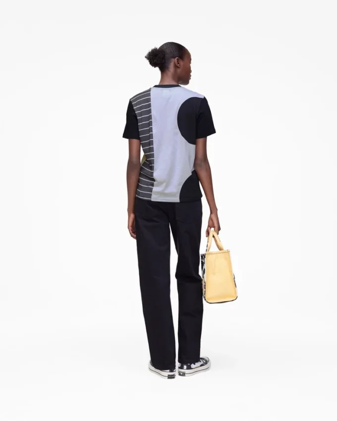 Derrick Adams X Marc Jacobs Patchwork Dice Tee Derrick Adams X Marc Jacobs Patchwork Dice Tee