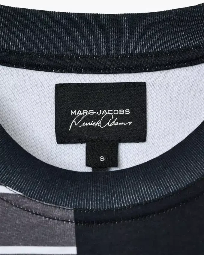 Derrick Adams X Marc Jacobs Patchwork Dice Tee Derrick Adams X Marc Jacobs Patchwork Dice Tee