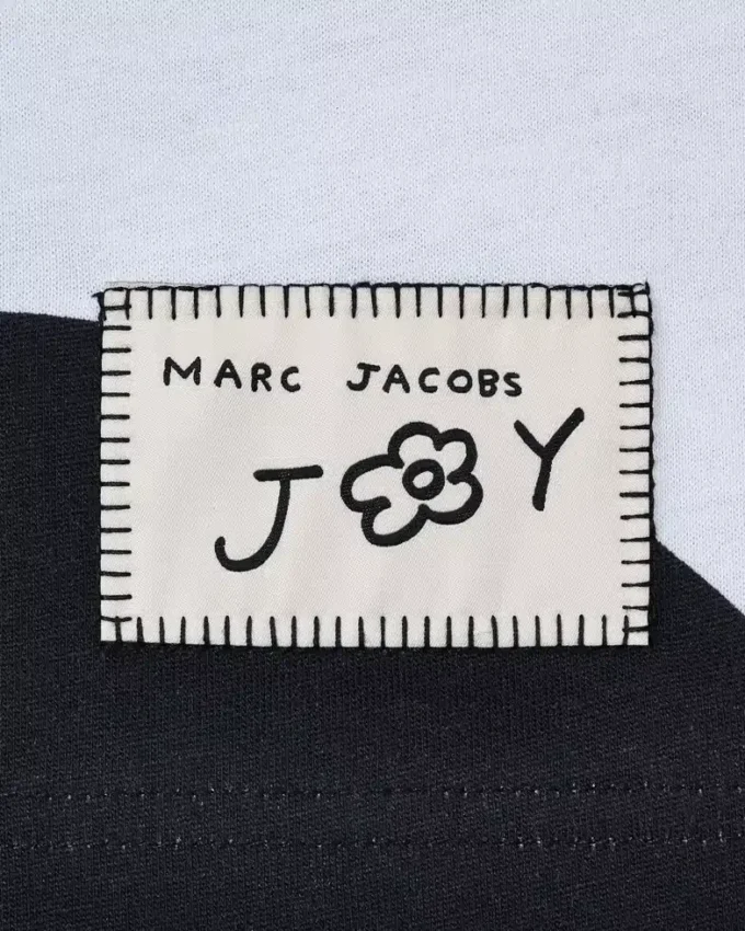 Derrick Adams X Marc Jacobs Patchwork Dice Tee Derrick Adams X Marc Jacobs Patchwork Dice Tee