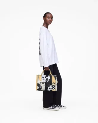 Derrick Adams X Marc Jacobs Patchwork Dice Uzun Kollu