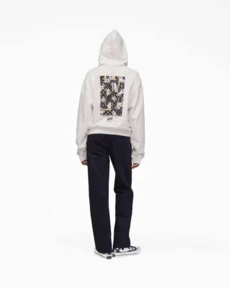 Derrick Adams X Marc Jacobs Patchwork Dice Zip Up Hoodie