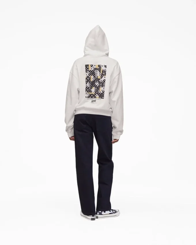 Derrick Adams X Marc Jacobs Patchwork Dice Zip Up Hoodie Derrick Adams X Marc Jacobs Patchwork Dice Zip Up Hoodie