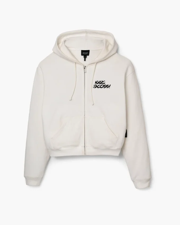 Derrick Adams X Marc Jacobs Patchwork Dice Zip Up Hoodie Derrick Adams X Marc Jacobs Patchwork Dice Zip Up Hoodie