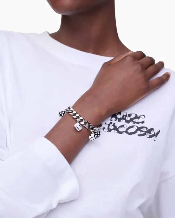 Derrick Adams X Marc Jacobs Zar Charm Bilezik Derrick Adams X Marc Jacobs Zar Charm Bilezik