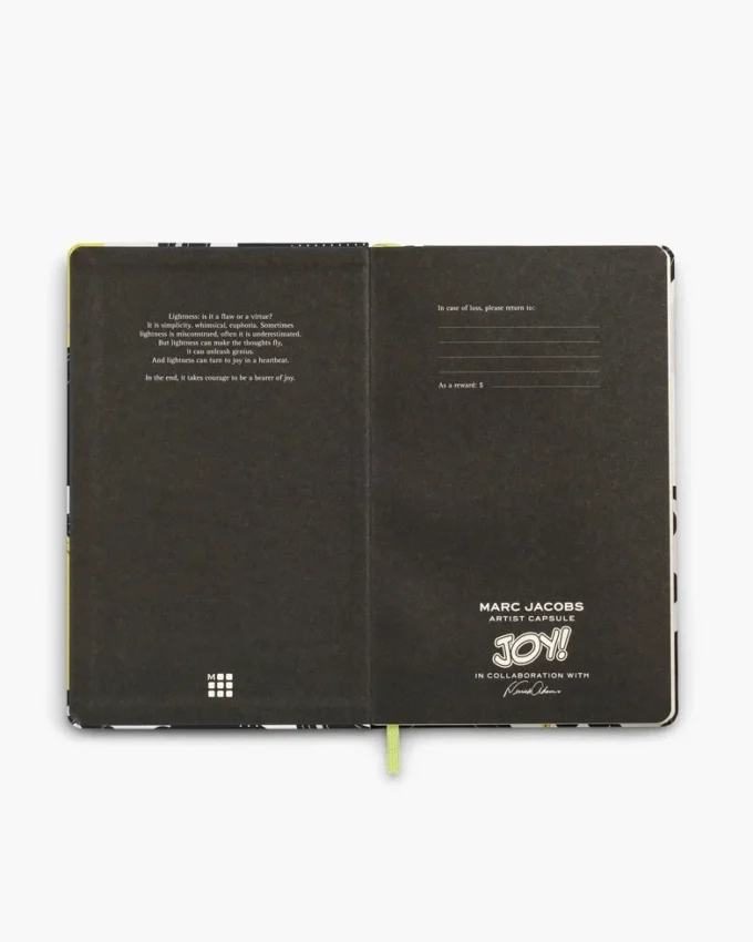 Derrick Adams x Moleskine x Marc Jacobs Defter Derrick Adams x Moleskine x Marc Jacobs Defter