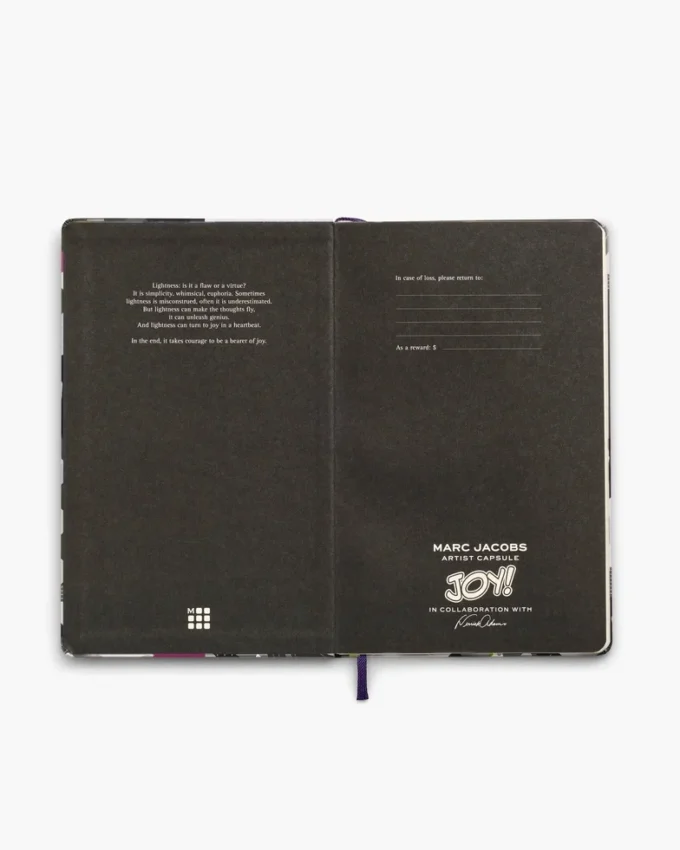 Derrick Adams x Moleskine x Marc Jacobs Defter Derrick Adams x Moleskine x Marc Jacobs Defter