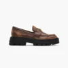 Distressed Deri Frankie Loafer Distressed Deri Frankie Loafer
