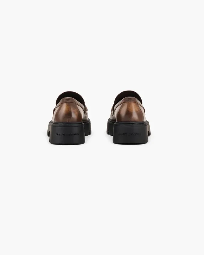 Distressed Deri Frankie Loafer Distressed Deri Frankie Loafer