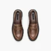 Distressed Deri Frankie Loafer Distressed Deri Frankie Loafer