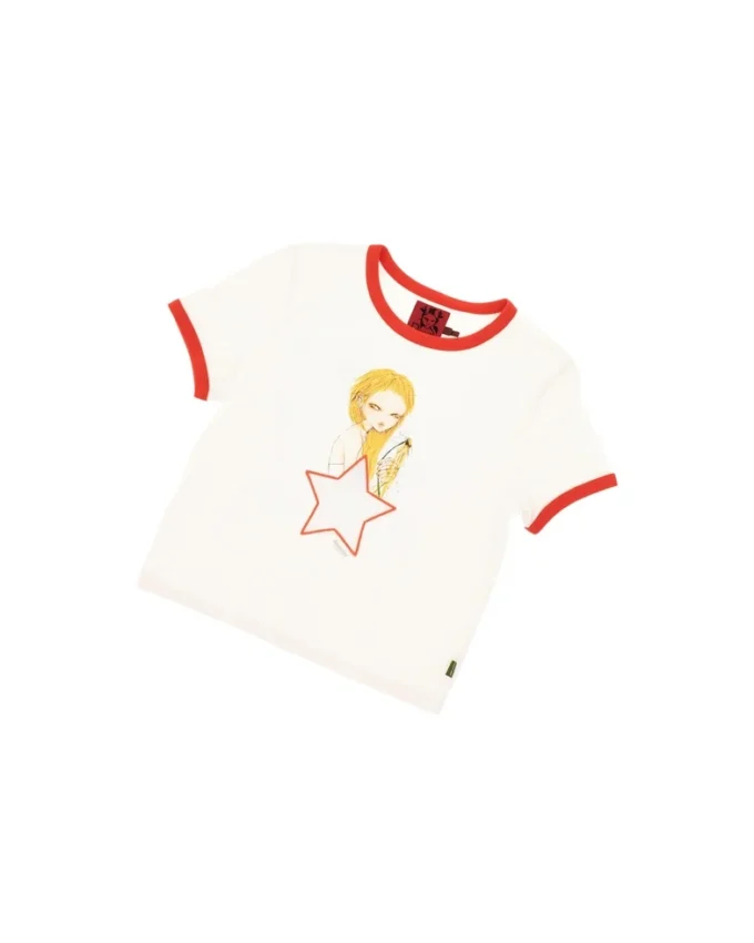 Eri Star Mesh Bebek Tişört