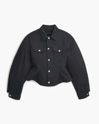 fluted denim ceket 1 330x413 - Fluted Denim Ceket