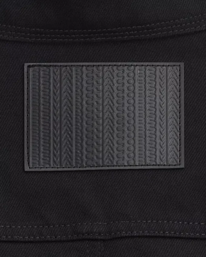 Fluted Denim Ceket
