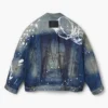 Futura x Marc Jacobs Boyalı Denim Büyük Kamyoncu Futura x Marc Jacobs Boyalı Denim Büyük Kamyoncu