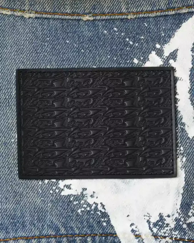 Futura x Marc Jacobs Boyalı Denim Büyük Kamyoncu Futura x Marc Jacobs Boyalı Denim Büyük Kamyoncu
